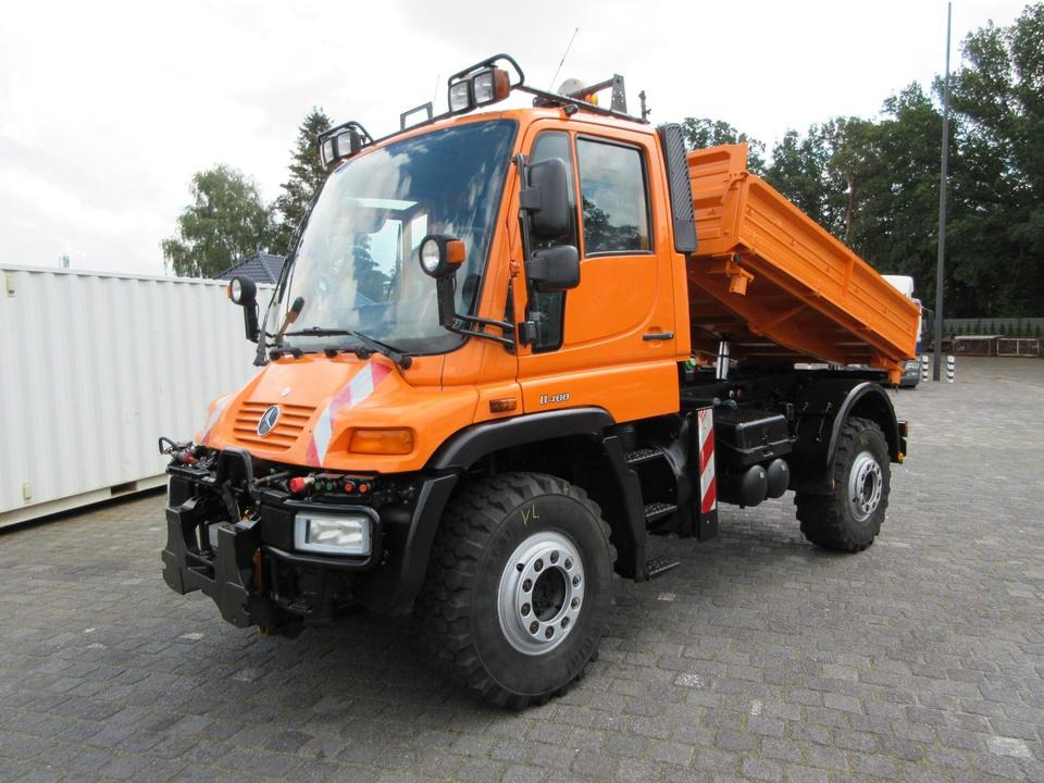 Unimog U 400, DSK., Langer Radstand, Klima - Caminhão basculante: foto 2 Unimog U 400, DSK., Langer Radstand, Klima - Caminhão basculante: foto 2