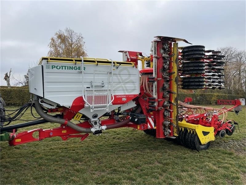Pöttinger AEROSEM VT 6000 - Semeadora combinada: foto 3 Pöttinger AEROSEM VT 6000 - Semeadora combinada: foto 3