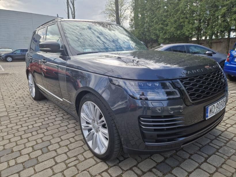 Land Rover Range Rover Range Rover 4.4SD V8 AB Kombi - Carro perua: foto 3 Land Rover Range Rover Range Rover 4.4SD V8 AB Kombi - Carro perua: foto 3