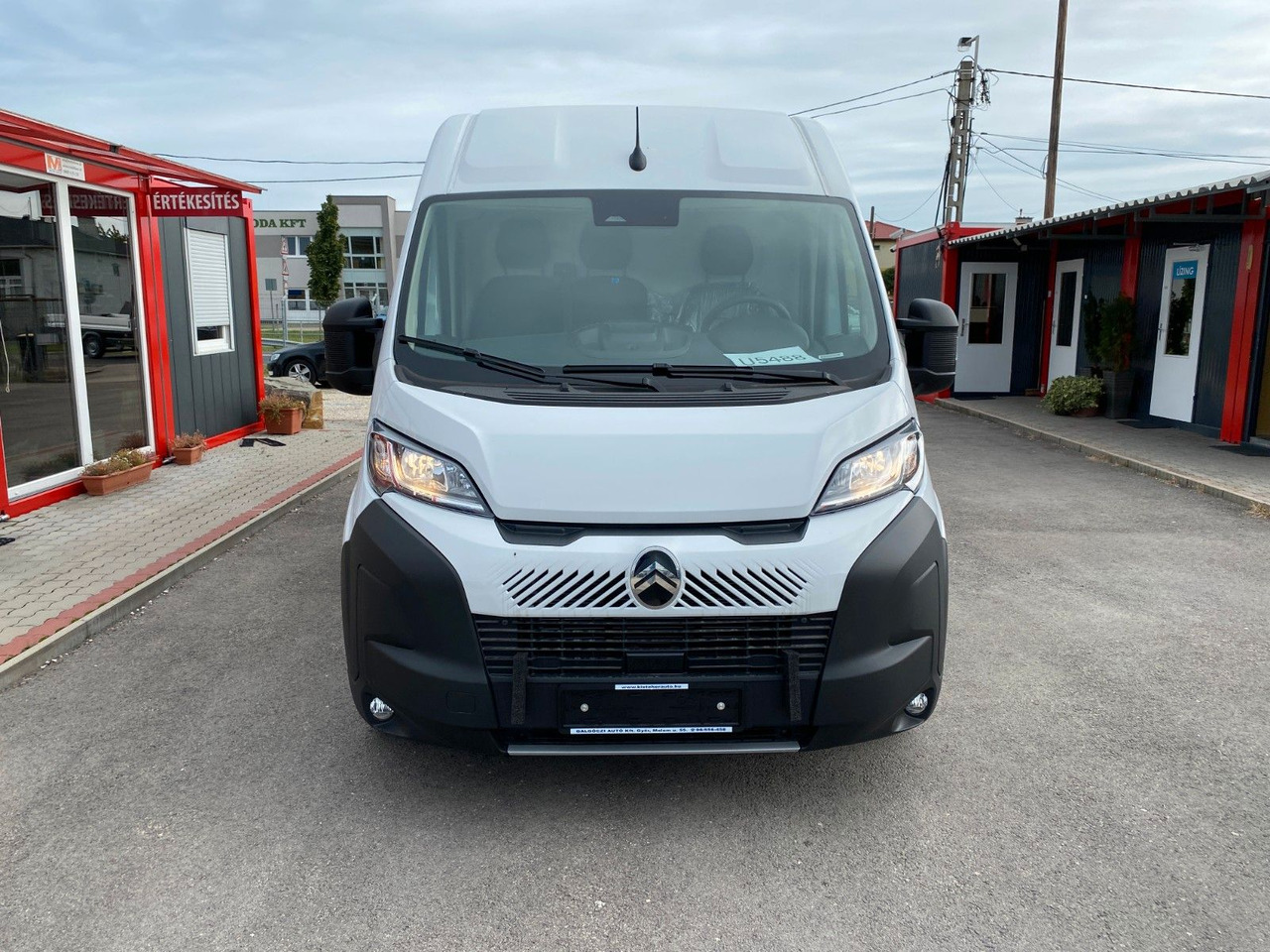 Citroën Jumper Kasten Hochraum 35 L4H2 Heavy BlueHDi 180 - Carrinha frigorífica: foto 2 Citroën Jumper Kasten Hochraum 35 L4H2 Heavy BlueHDi 180 - Carrinha frigorífica: foto 2