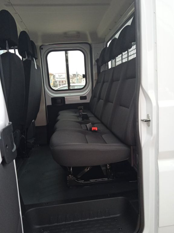 Furgão basculante, Carrinha cabine dupla nuevo Fiat Ducato Doka Dreiseitenkipper. 35 L3 140 Multijet: foto 8