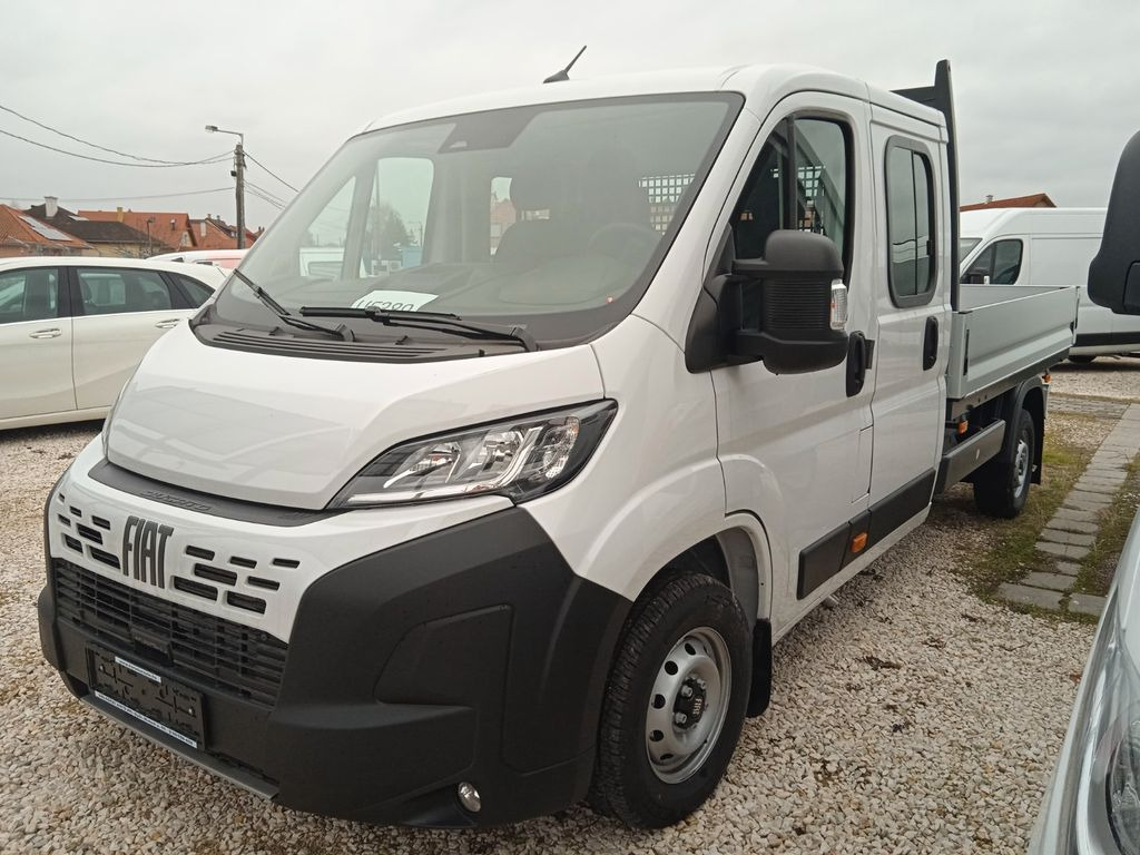 Furgão basculante, Carrinha cabine dupla nuevo Fiat Ducato Doka Dreiseitenkipper. 35 L3 140 Multijet: foto 6