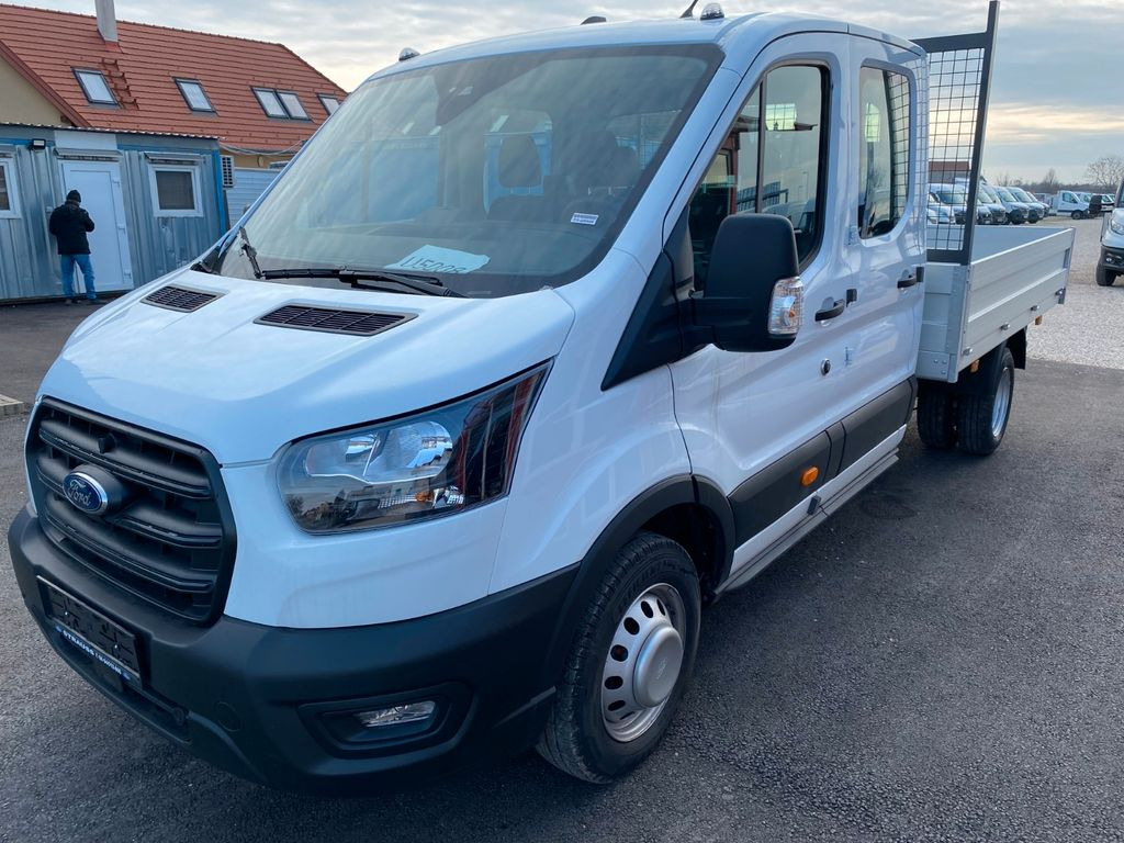 Ford Transit Pritche L3 DOKA Kipper 130Ps Sofort Ford Transit Pritche L3 DOKA Kipper 130Ps Sofort - Furgão basculante, Carrinha cabine dupla: foto 1 Ford Transit Pritche L3 DOKA Kipper 130Ps Sofort Ford Transit Pritche L3 DOKA Kipper 130Ps Sofort - Furgão basculante, Carrinha cabine dupla: foto 1