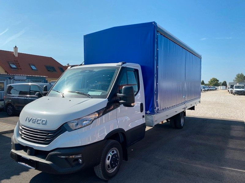 Iveco Daily 50C18HA8 Z Pritsche+Plane Iveco Daily 50C18HA8 Z Pritsche+Plane - Furgão de toldo: foto 1 Iveco Daily 50C18HA8 Z Pritsche+Plane Iveco Daily 50C18HA8 Z Pritsche+Plane - Furgão de toldo: foto 1