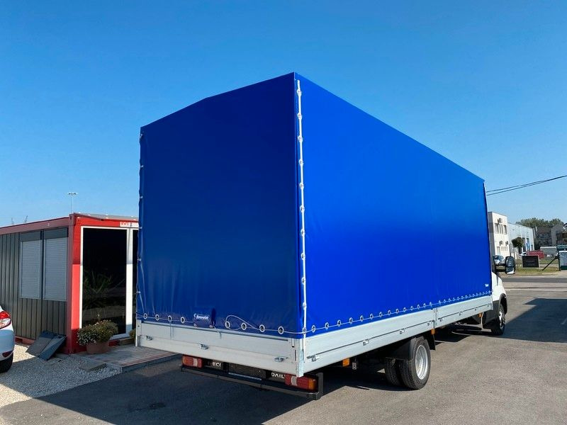 Iveco Daily 50C18HA8 Z Pritsche+Plane Iveco Daily 50C18HA8 Z Pritsche+Plane - Furgão de toldo: foto 3 Iveco Daily 50C18HA8 Z Pritsche+Plane Iveco Daily 50C18HA8 Z Pritsche+Plane - Furgão de toldo: foto 3