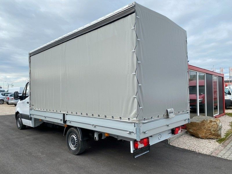 Mercedes-Benz Sprinter 317 PRITSCHE+PLANE - Furgão de toldo: foto 3 Mercedes-Benz Sprinter 317 PRITSCHE+PLANE - Furgão de toldo: foto 3