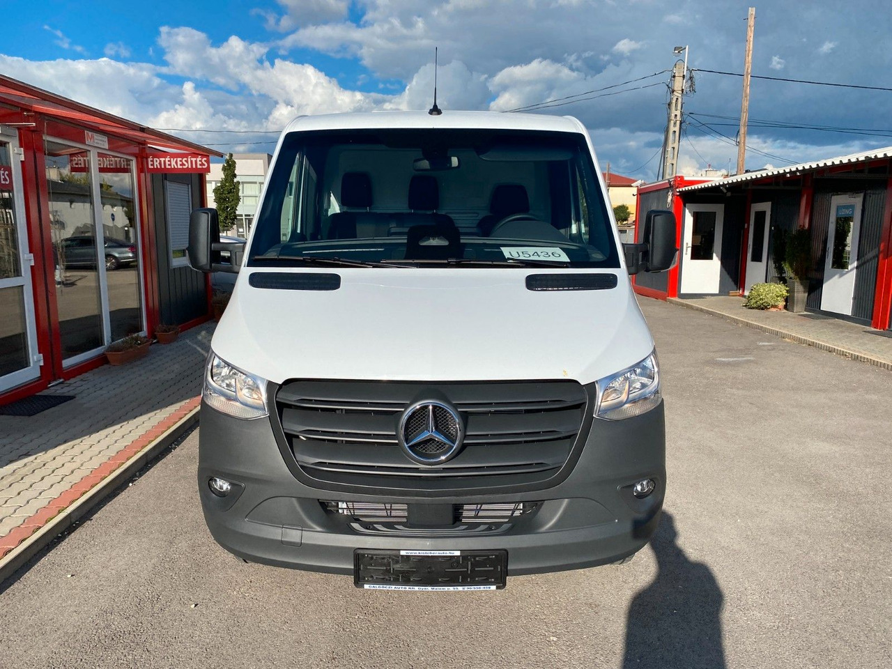 Mercedes-Benz Sprinter 319 Pritsche+Plane 3,5T Anhängelast - Furgão de toldo: foto 1 Mercedes-Benz Sprinter 319 Pritsche+Plane 3,5T Anhängelast - Furgão de toldo: foto 1