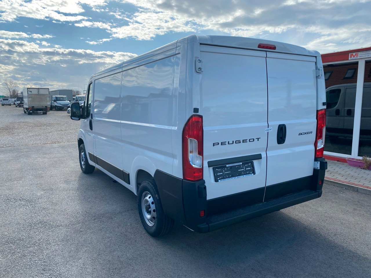 Peugeot Boxer - Furgão compacto: foto 2 Peugeot Boxer - Furgão compacto: foto 2