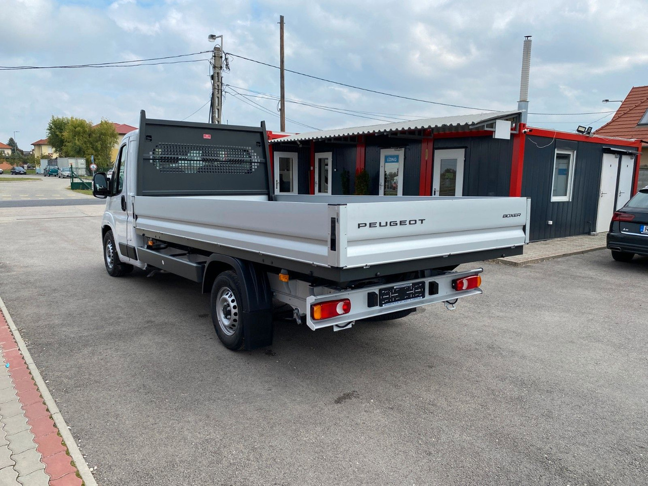Peugeot Boxer Pritsche/Kipper 435 L4 BlueHDi 140 - Furgão caixa aberta: foto 4 Peugeot Boxer Pritsche/Kipper 435 L4 BlueHDi 140 - Furgão caixa aberta: foto 4