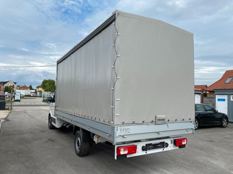 Volkswagen Crafter - Furgão caixa aberta: foto 5 Volkswagen Crafter - Furgão caixa aberta: foto 5