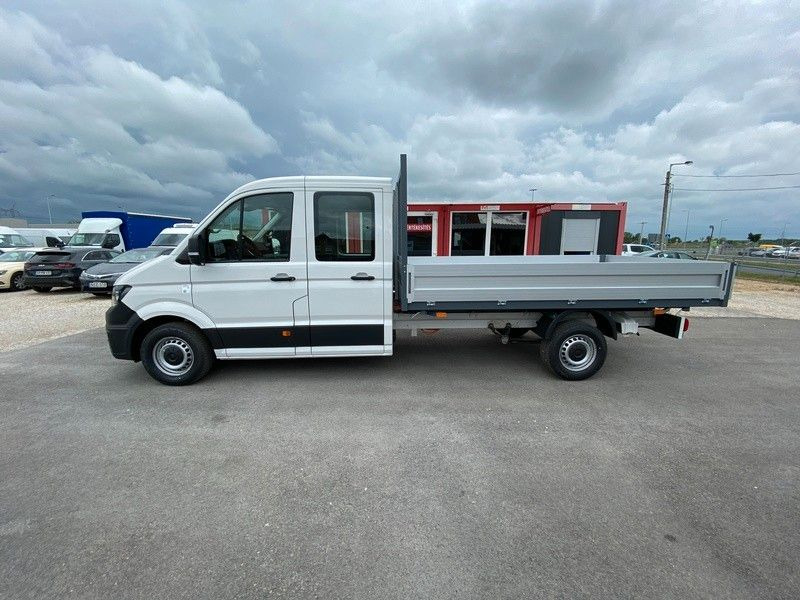 Volkswagen Crafter L4 DOKA Kipper 140Ps SOFORT - Furgão basculante, Carrinha cabine dupla: foto 1 Volkswagen Crafter L4 DOKA Kipper 140Ps SOFORT - Furgão basculante, Carrinha cabine dupla: foto 1