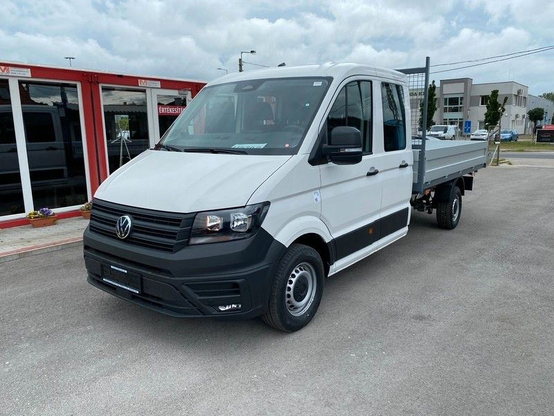 Volkswagen Crafter L4 DOKA Kipper 140Ps SOFORT - Furgão basculante, Carrinha cabine dupla: foto 1 Volkswagen Crafter L4 DOKA Kipper 140Ps SOFORT - Furgão basculante, Carrinha cabine dupla: foto 1