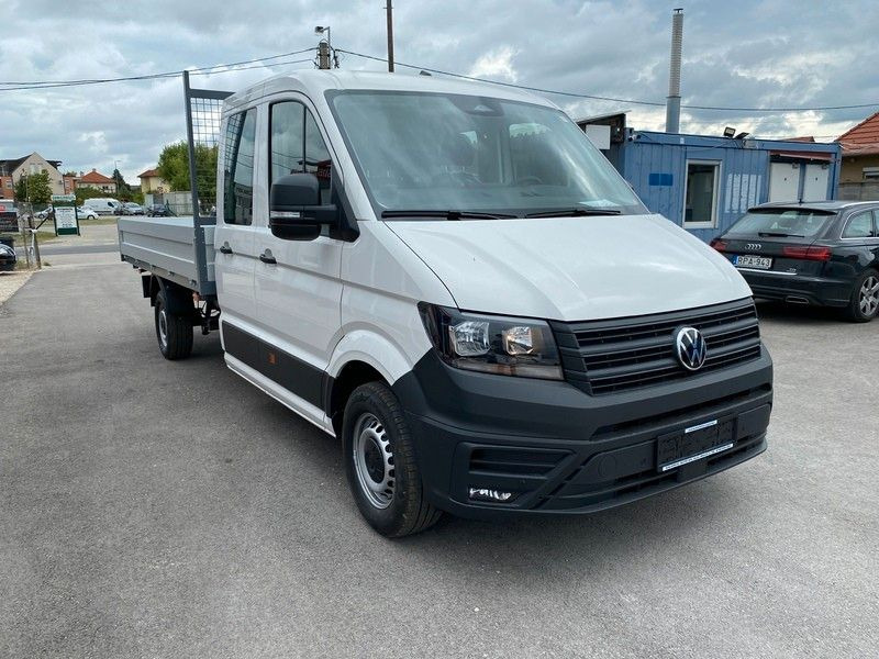 Volkswagen Crafter L4 DOKA Kipper 140Ps SOFORT - Furgão basculante, Carrinha cabine dupla: foto 5 Volkswagen Crafter L4 DOKA Kipper 140Ps SOFORT - Furgão basculante, Carrinha cabine dupla: foto 5