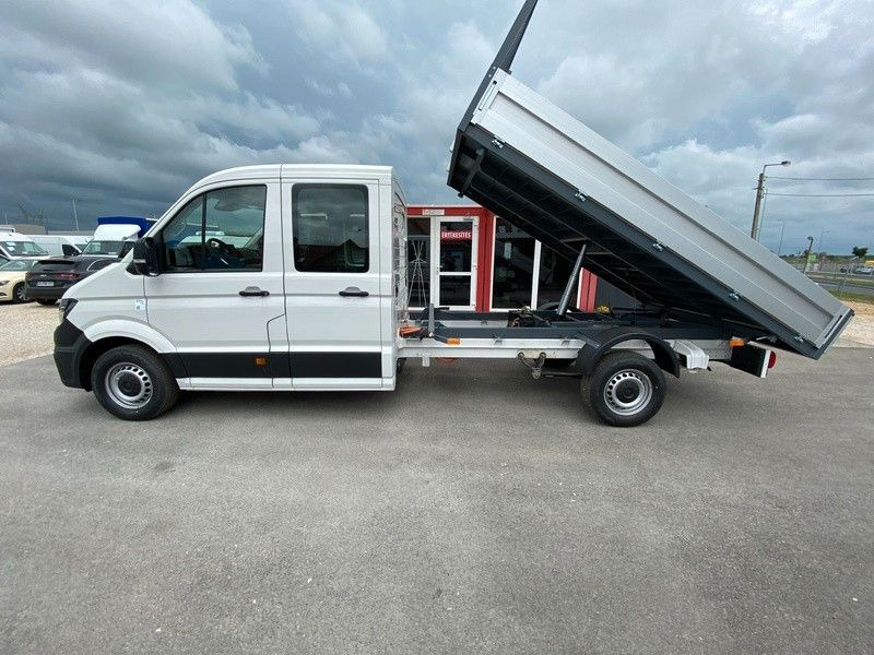Volkswagen Crafter L4 DOKA Kipper 140Ps SOFORT - Furgão basculante, Carrinha cabine dupla: foto 2 Volkswagen Crafter L4 DOKA Kipper 140Ps SOFORT - Furgão basculante, Carrinha cabine dupla: foto 2