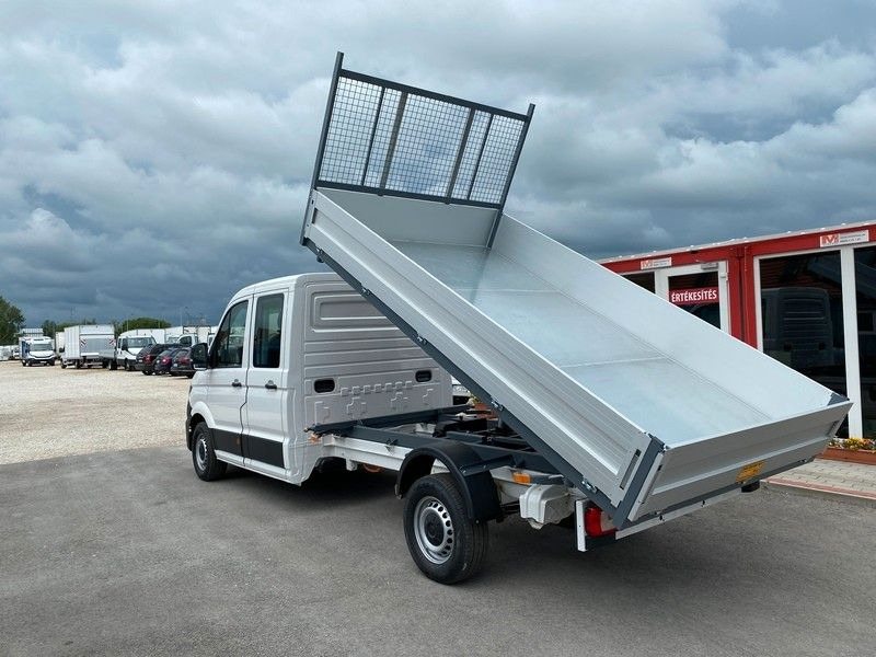 Volkswagen Crafter L4 DOKA Kipper 140Ps SOFORT - Furgão basculante, Carrinha cabine dupla: foto 3 Volkswagen Crafter L4 DOKA Kipper 140Ps SOFORT - Furgão basculante, Carrinha cabine dupla: foto 3