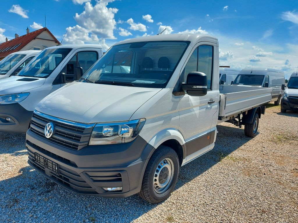 Volkswagen Crafter Pritsche 35 L4 140Ps FWD SOFORT Volkswagen Crafter Pritsche 35 L4 140Ps FWD SOFORT - Furgão caixa aberta: foto 1 Volkswagen Crafter Pritsche 35 L4 140Ps FWD SOFORT Volkswagen Crafter Pritsche 35 L4 140Ps FWD SOFORT - Furgão caixa aberta: foto 1