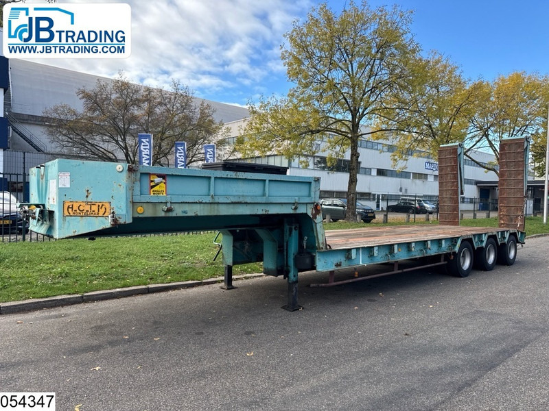 ACTM Lowbed 55.000 Kg, Leaf spring, Lier - Semireboque baixa: foto 1 ACTM Lowbed 55.000 Kg, Leaf spring, Lier - Semireboque baixa: foto 1