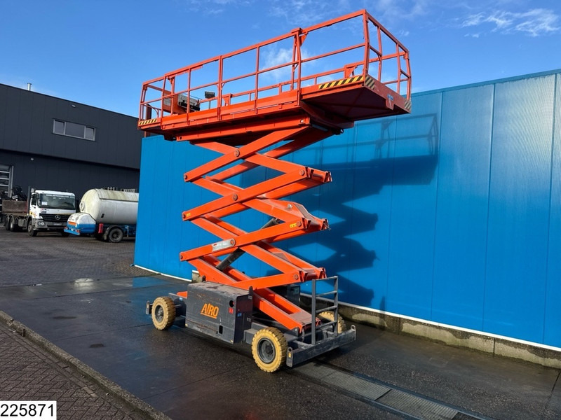 AIRO XL16E H 13.8 mtr, Max 500 kg - Plataforma aérea: foto 4 AIRO XL16E H 13.8 mtr, Max 500 kg - Plataforma aérea: foto 4
