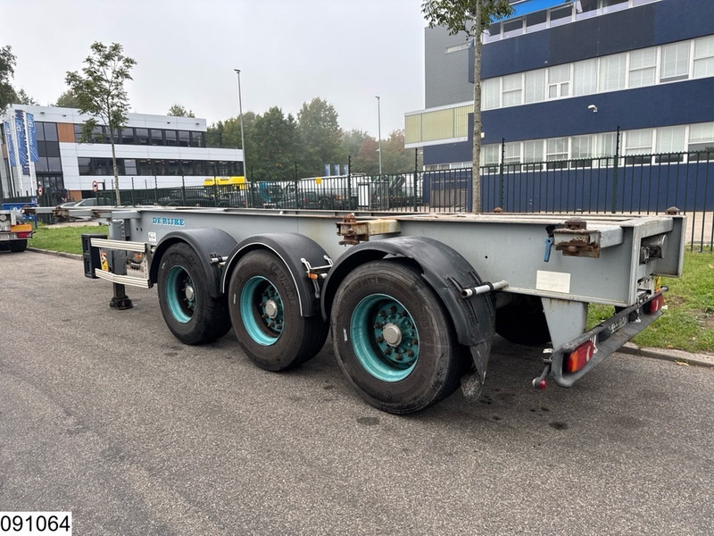 ASCA Chassis 10 / 20 / 30 ft, ADR - Semireboque transportador de contêineres/ Caixa móvel: foto 3 ASCA Chassis 10 / 20 / 30 ft, ADR - Semireboque transportador de contêineres/ Caixa móvel: foto 3