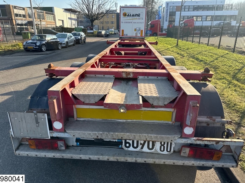 Semireboque transportador de contêineres/ Caixa móvel ASCA Chassis 20 ft, ADR: foto 9