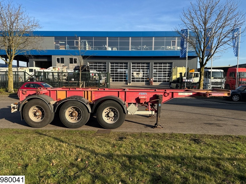 Semireboque transportador de contêineres/ Caixa móvel ASCA Chassis 20 ft, ADR: foto 7