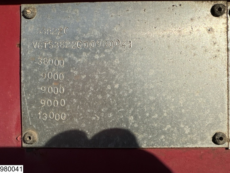 ASCA Chassis 20 ft, ADR - Semireboque transportador de contêineres/ Caixa móvel: foto 4 ASCA Chassis 20 ft, ADR - Semireboque transportador de contêineres/ Caixa móvel: foto 4