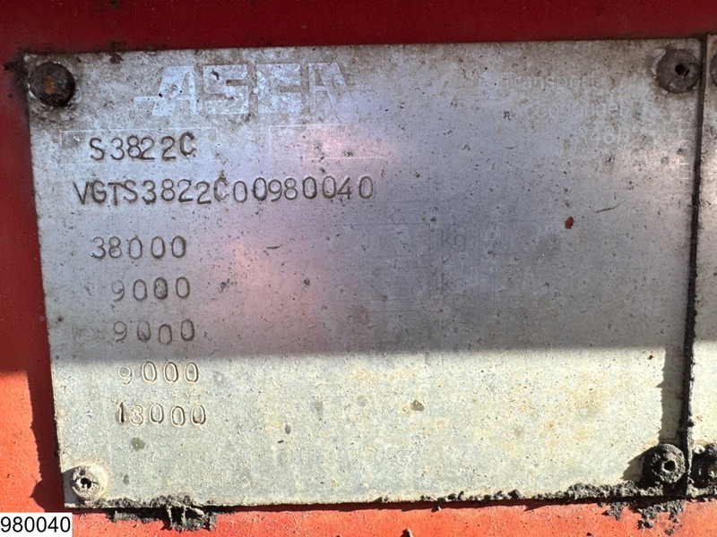 ASCA Chassis 20 ft - Semireboque transportador de contêineres/ Caixa móvel: foto 4 ASCA Chassis 20 ft - Semireboque transportador de contêineres/ Caixa móvel: foto 4