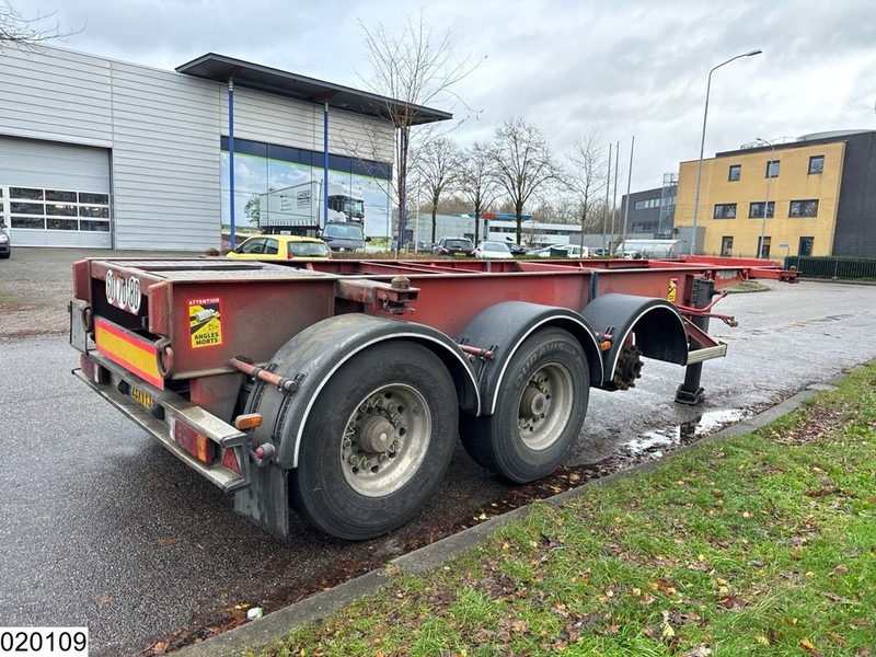 ASCA Container 20 ft - Semireboque transportador de contêineres/ Caixa móvel: foto 4 ASCA Container 20 ft - Semireboque transportador de contêineres/ Caixa móvel: foto 4