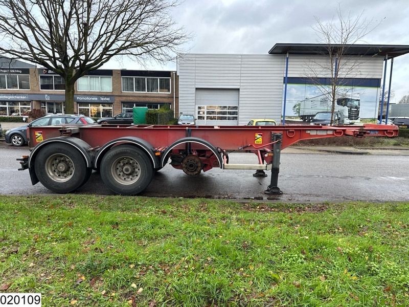 ASCA Container 20 ft - Semireboque transportador de contêineres/ Caixa móvel: foto 5 ASCA Container 20 ft - Semireboque transportador de contêineres/ Caixa móvel: foto 5