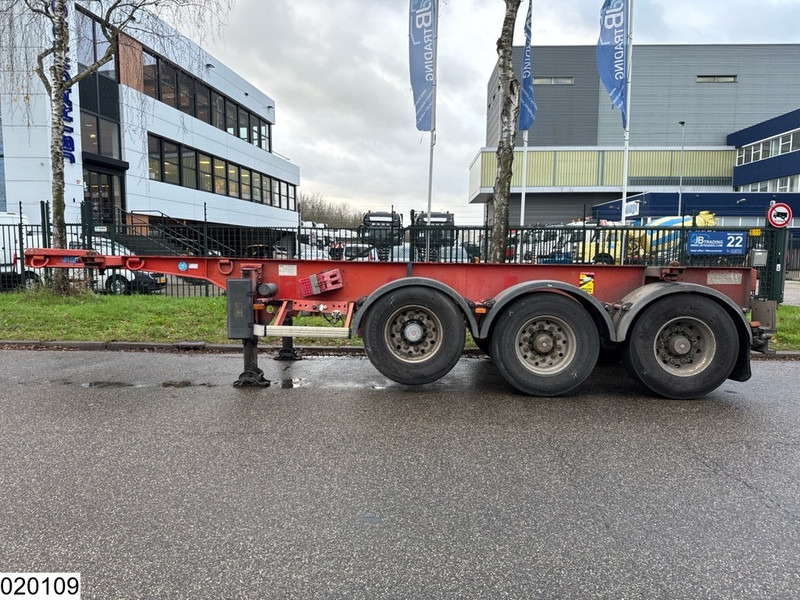 ASCA Container 20 ft - Semireboque transportador de contêineres/ Caixa móvel: foto 2 ASCA Container 20 ft - Semireboque transportador de contêineres/ Caixa móvel: foto 2