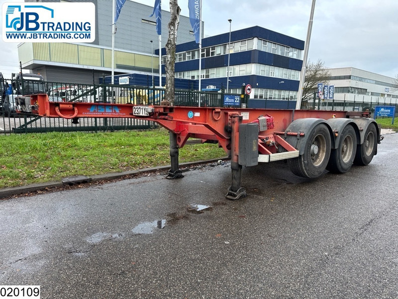 ASCA Container 20 ft - Semireboque transportador de contêineres/ Caixa móvel: foto 1 ASCA Container 20 ft - Semireboque transportador de contêineres/ Caixa móvel: foto 1