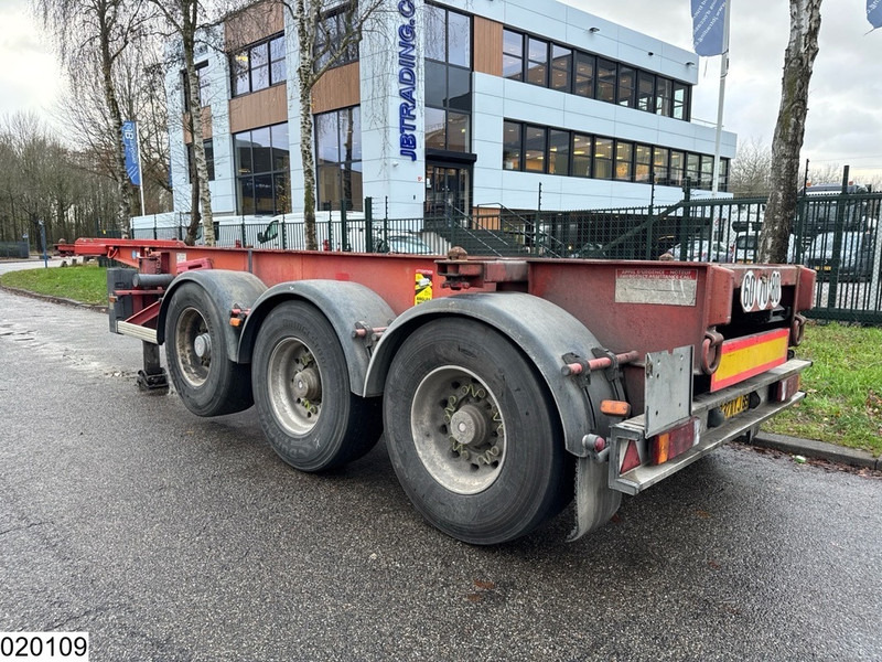 ASCA Container 20 ft - Semireboque transportador de contêineres/ Caixa móvel: foto 3 ASCA Container 20 ft - Semireboque transportador de contêineres/ Caixa móvel: foto 3