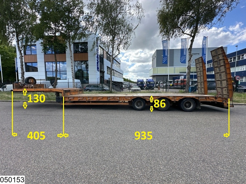 ASCA Lowbed 48.000 KG, Steelsuspension - Semireboque baixa: foto 2 ASCA Lowbed 48.000 KG, Steelsuspension - Semireboque baixa: foto 2