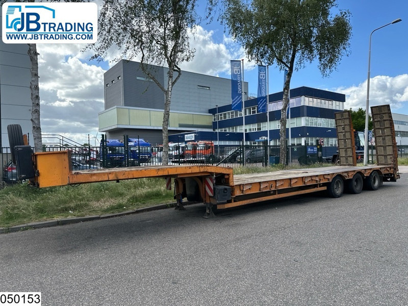 ASCA Lowbed 48.000 KG, Steelsuspension - Semireboque baixa: foto 1 ASCA Lowbed 48.000 KG, Steelsuspension - Semireboque baixa: foto 1