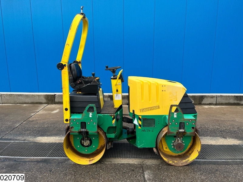 Ammann AV26-2 2410H, Yanmar, 20 KW - Rolo: foto 3 Ammann AV26-2 2410H, Yanmar, 20 KW - Rolo: foto 3