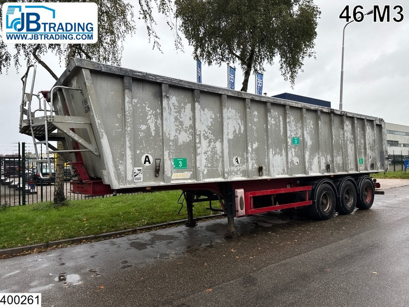 Benalu kipper 46 m3 - Semireboque basculante: foto 1 Benalu kipper 46 m3 - Semireboque basculante: foto 1