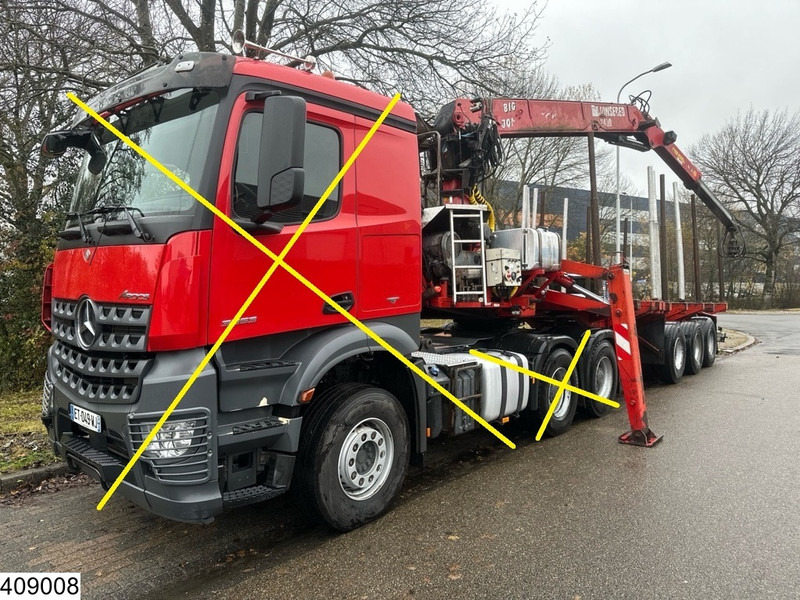 Billaud Chassis Wood transport, Steel suspension, Extendable - Semi-reboque florestal: foto 4 Billaud Chassis Wood transport, Steel suspension, Extendable - Semi-reboque florestal: foto 4