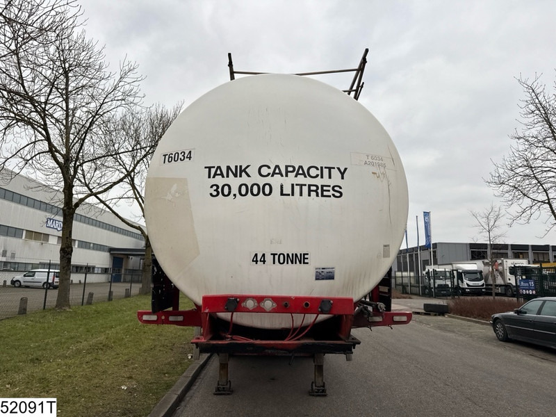 Semirreboque tanque Clayton Chemie 30.000 Liters: foto 11