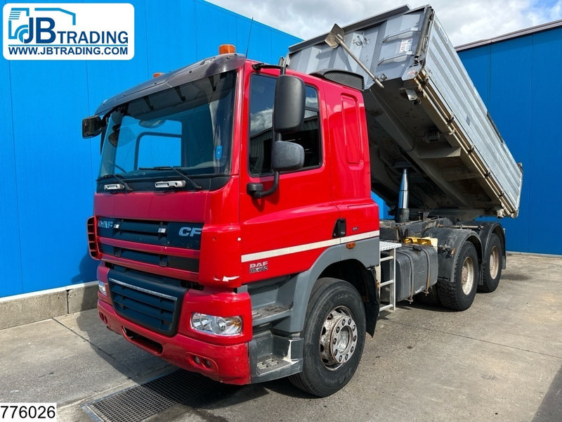 DAF 85 CF 460 6x4, Manual, Steel suspension, Retarder - Caminhão basculante: foto 1 DAF 85 CF 460 6x4, Manual, Steel suspension, Retarder - Caminhão basculante: foto 1