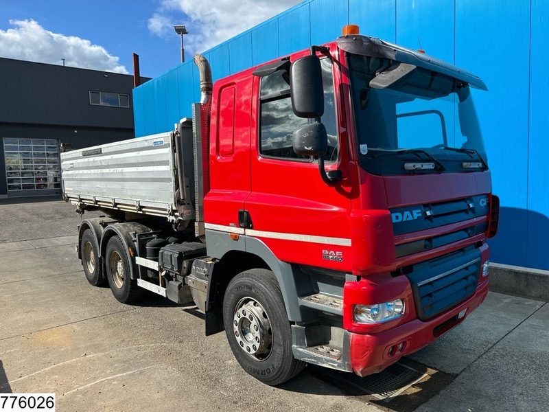 DAF 85 CF 460 6x4, Manual, Steel suspension, Retarder - Caminhão basculante: foto 3 DAF 85 CF 460 6x4, Manual, Steel suspension, Retarder - Caminhão basculante: foto 3