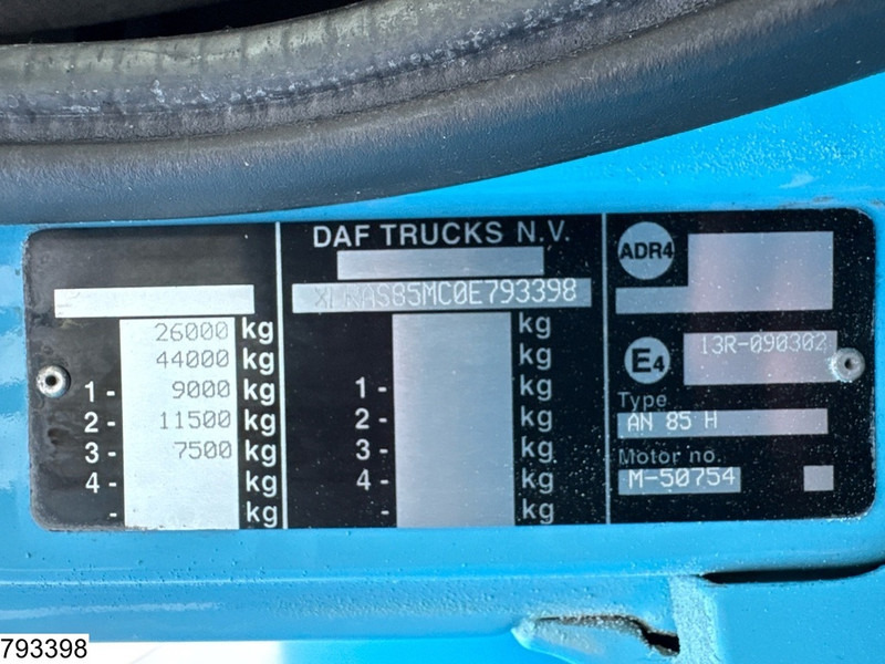 Camião de caixa aberta/ Plataforma DAF CF 410 6x2, Retarder, PTO: foto 10