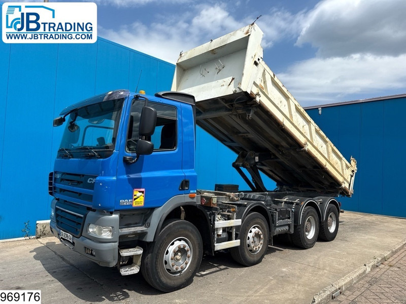 DAF CF 410 8x4, EURO 5, Manual, Steel - Caminhão basculante: foto 1 DAF CF 410 8x4, EURO 5, Manual, Steel - Caminhão basculante: foto 1