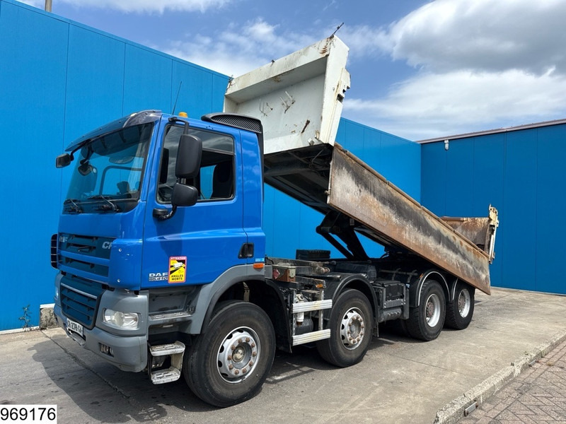 DAF CF 410 8x4, EURO 5, Manual, Steel - Caminhão basculante: foto 3 DAF CF 410 8x4, EURO 5, Manual, Steel - Caminhão basculante: foto 3