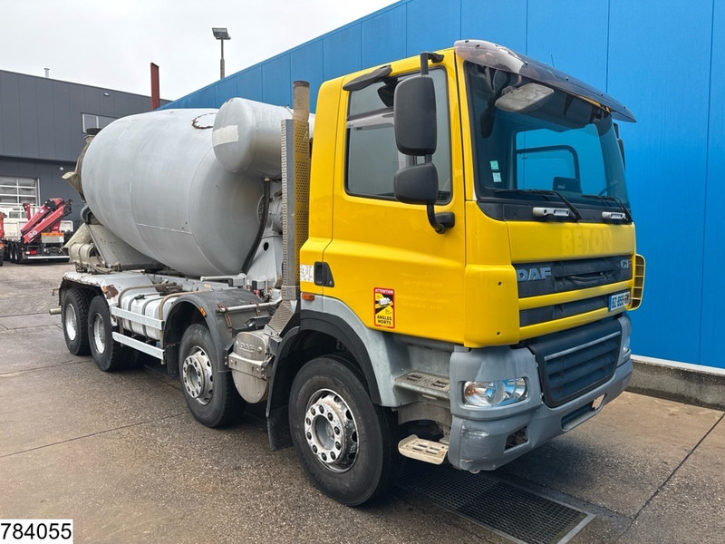 DAF CF 410 8x4, EURO 5, Manual, Steel suspension - Caminhão betoneira: foto 3 DAF CF 410 8x4, EURO 5, Manual, Steel suspension - Caminhão betoneira: foto 3