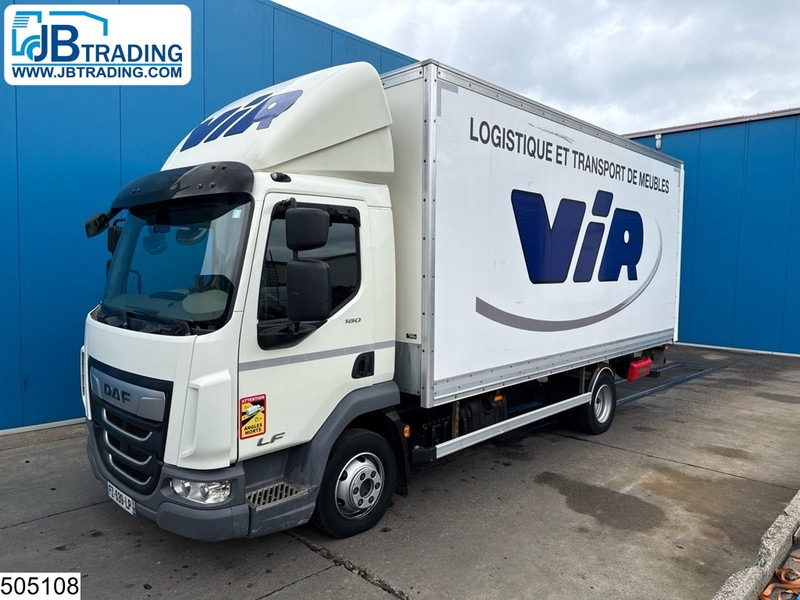 DAF LF 180 EURO 6D - Caminhão furgão: foto 1 DAF LF 180 EURO 6D - Caminhão furgão: foto 1