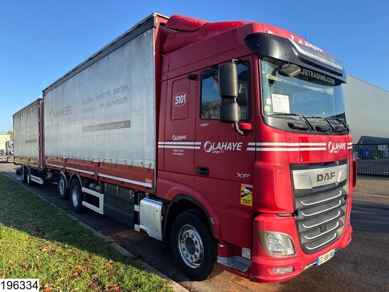 DAF XF 480 6x2, EURO 6, Combi, Dhollandia, 110 m3 - Caminhão com lona: foto 3 DAF XF 480 6x2, EURO 6, Combi, Dhollandia, 110 m3 - Caminhão com lona: foto 3