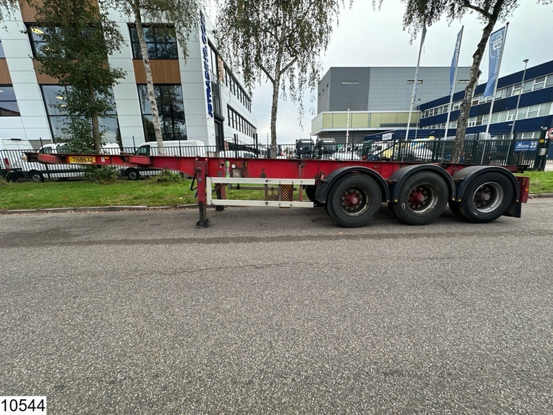 Dennison Chassis Twistlocks 20 FT - 30 FT - Semireboque transportador de contêineres/ Caixa móvel: foto 2 Dennison Chassis Twistlocks 20 FT - 30 FT - Semireboque transportador de contêineres/ Caixa móvel: foto 2