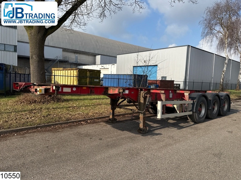Dennison Container 20 - 30 - 40FT - Semireboque transportador de contêineres/ Caixa móvel: foto 1 Dennison Container 20 - 30 - 40FT - Semireboque transportador de contêineres/ Caixa móvel: foto 1