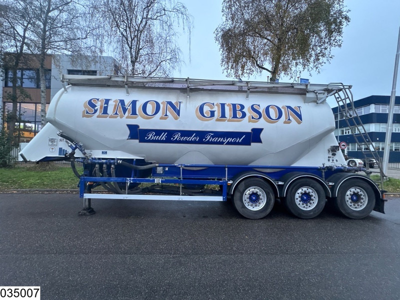 Feldbinder Silo 40.000 Liter, 3 Comp - Semirreboque tanque: foto 2 Feldbinder Silo 40.000 Liter, 3 Comp - Semirreboque tanque: foto 2