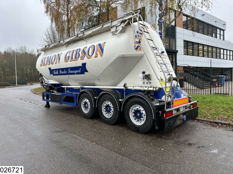 Feldbinder Silo 40.000 Liter - Semirreboque tanque: foto 2 Feldbinder Silo 40.000 Liter - Semirreboque tanque: foto 2